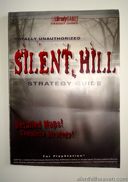 Silent Hill Unofficial Strategy Guide (US)