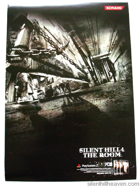 Silent Hill 4 Poster